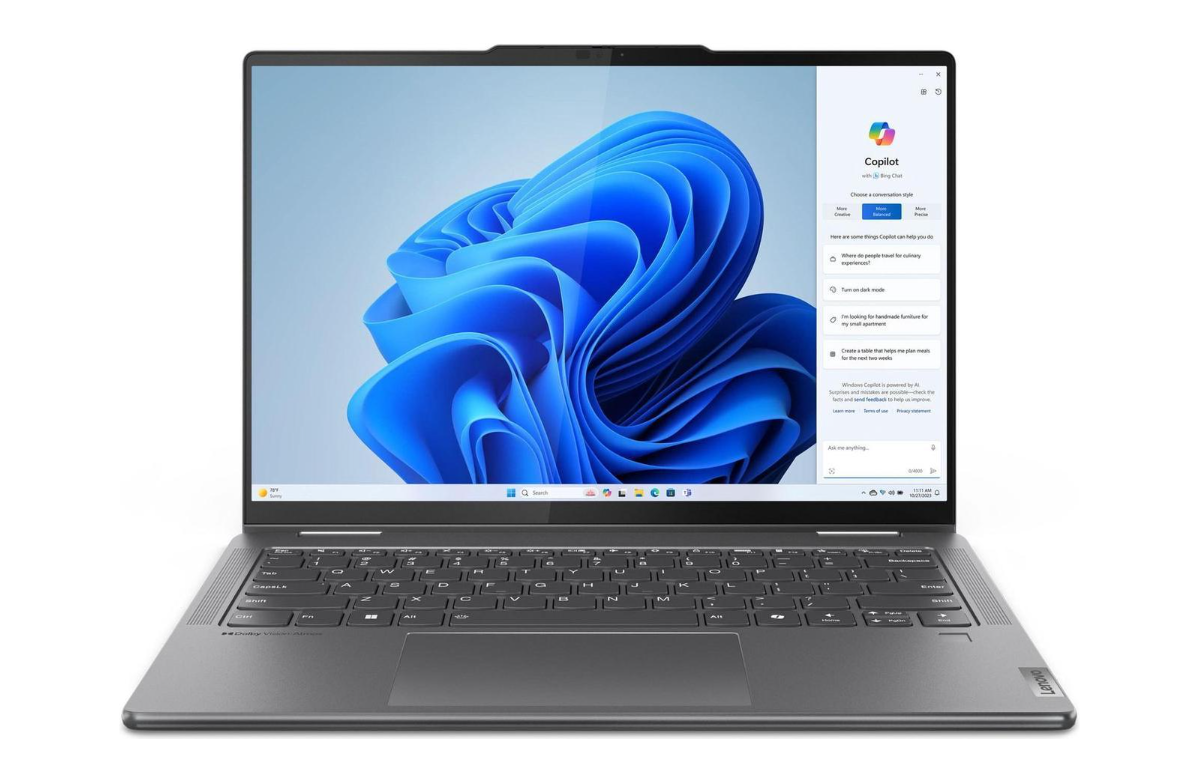 Ноутбук Lenovo Yoga 7 14IML9 (83DJ0003US)