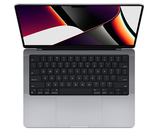Ноутбук Apple MacBook Pro 16" Space Gray 2021 (MK233), фото 1