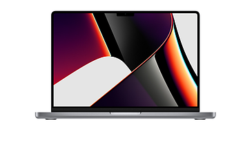 Ноутбук Apple MacBook Pro 16" Space Gray 2021 (MK233), фото 3