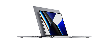 Ноутбук Apple MacBook Pro 16" Space Gray 2021 (MK233), фото 6
