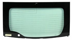 Скло заднє з підігрівом Toyota Prius 09-15 5D HB Xinyi 1 отв.
