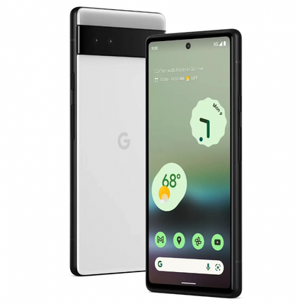 Смартфон Google Pixel 6a 6/128GB Chalk, фото 2