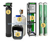Комплект очищення води в будинок Nerex KissRO240 SET 2 (480 л/год), фото 2