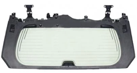 Скло заднє з підігрівом Toyota Land Cruiser Prado J15 10- CROSSOVER SUV Xinyi 17 отв.