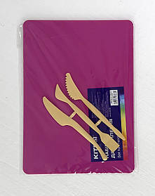 Дошка для ліплення Classic 180*250 мм + 3 стеки Рожева К-1140-10 Kite