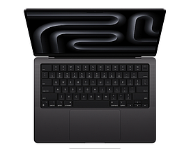 Ноутбук Apple MacBook Pro 14" Space Black Late 2023 (Z1AU002A7), фото 3
