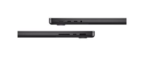 Ноутбук Apple MacBook Pro 14" Space Black Late 2023 (Z1AU002A7), фото 5