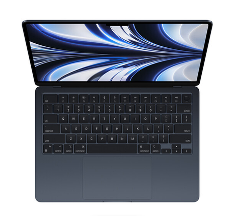 Ноутбук Apple MacBook Air 13,6" M2 Midnight 2022 (Z160000AU), фото 2