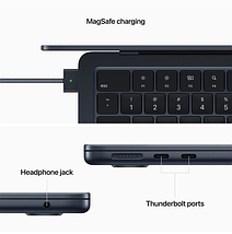 Ноутбук Apple MacBook Air 13,6" M2 Midnight 2022 (Z160000AU), фото 3