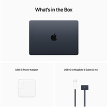 Ноутбук Apple MacBook Air 13,6" M2 Midnight 2022 (Z160000AU), фото 4