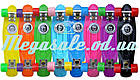 Скейт Penny Board (Пенніборд фіш) Fishskateboards: фіолетовий, до 80 кг, фото 10