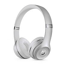 Навушники з мікрофоном Beats by Dr. Dre Solo3 Wireless Matte Silver (MT293)