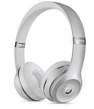 Навушники з мікрофоном Beats by Dr. Dre Solo3 Wireless Matte Silver (MT293), фото 2