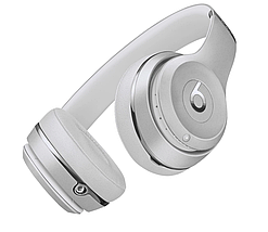 Навушники з мікрофоном Beats by Dr. Dre Solo3 Wireless Matte Silver (MT293), фото 4