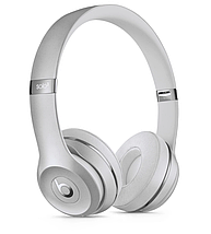 Навушники з мікрофоном Beats by Dr. Dre Solo3 Wireless Matte Silver (MT293), фото 5