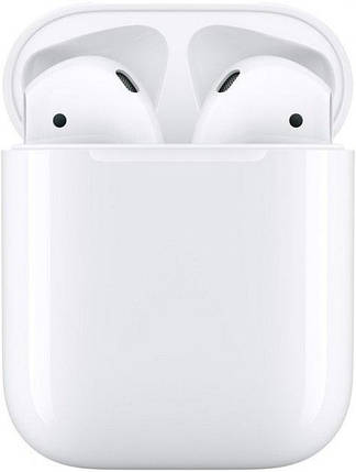 Навушники TWS Apple AirPods with Charging Case (MV7N2), фото 1