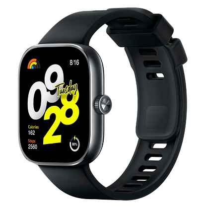 Смарт-годинник Xiaomi Redmi Watch 4 Obsidian Black (BHR7854GL), фото 1
