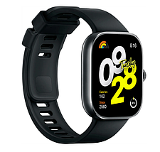 Смарт-годинник Xiaomi Redmi Watch 4 Obsidian Black (BHR7854GL), фото 3
