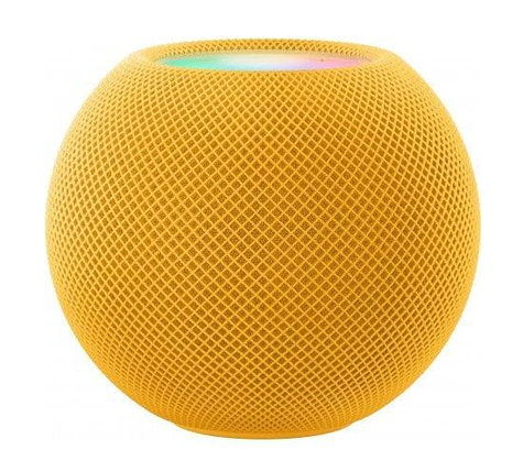Smart колонка Apple HomePod mini Yellow (MJ2E3) (Open box), фото 1