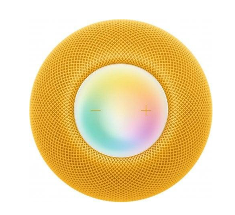 Smart колонка Apple HomePod mini Yellow (MJ2E3) (Open box), фото 3