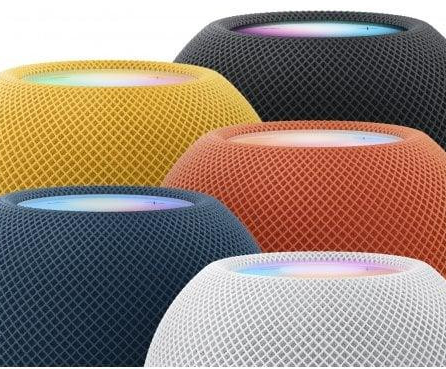 Smart колонка Apple HomePod mini Yellow (MJ2E3) (Open box), фото 4