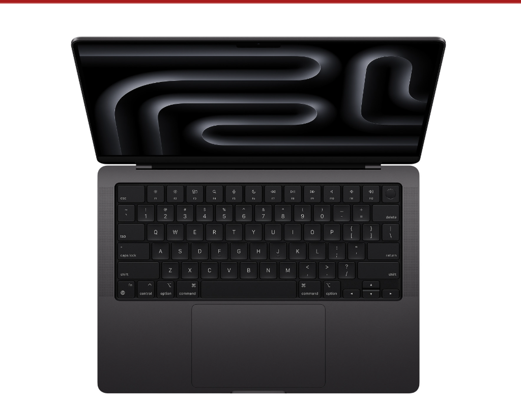 Ноутбук Apple MacBook Pro 14" Space Black Late 2023 (Z1AU002A3)