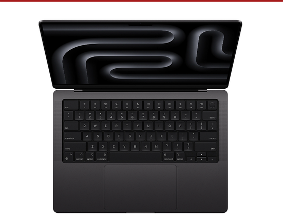 Ноутбук Apple MacBook Pro 14" Space Black Late 2023 (Z1AU002A3), фото 1
