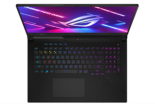 ASUS ROG STRIX SCAR 17 (G733PZ-XS97), фото 5
