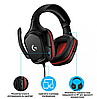 Комп'ютерна гарнітура Logitech Wired Gaming Headset G332 Black (981-000757), фото 7