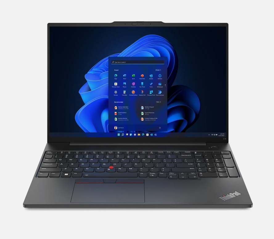 Ноутбук Lenovo ThinkPad E16 Gen 1 (21JN005BUS)