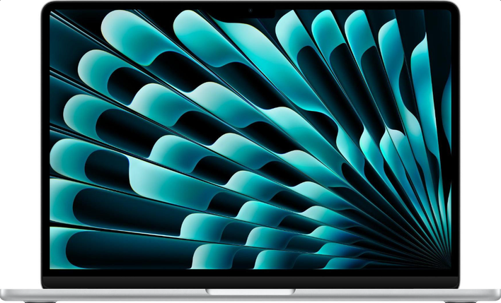 Ноутбук Apple MacBook Air 15" M3 2024 Silver (Z1BR000KL), фото 1