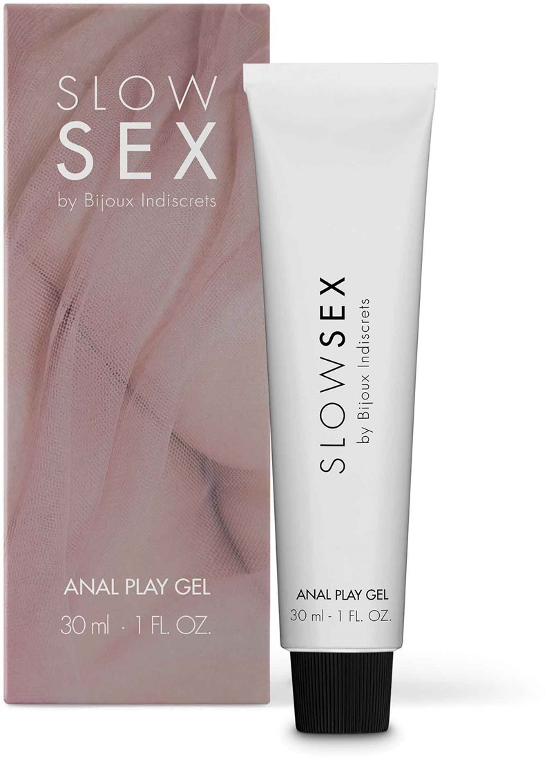 Гель для анальної стимуляції на водній основі ANAL PLAY Slow Sex by Bijoux Indiscrets, 30 мл