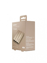 SSD накопичувач Samsung T7 Shield 2 TB Beige (MU-PE2T0K/AM), фото 5