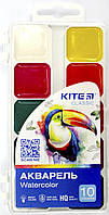 Акварель 10 кольор. "Kite" "Classic" №K-060(15)