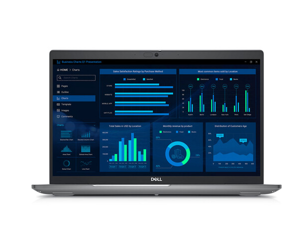 Ноутбук Dell 15.6" Precision 3581 (VJD0T)