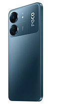 Смартфон Xiaomi Poco C65 6/128GB Blue (1014164), фото 6