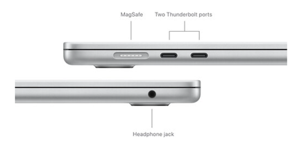 Ноутбук Apple 15" MacBook Air (Z1BR000LB), фото 5