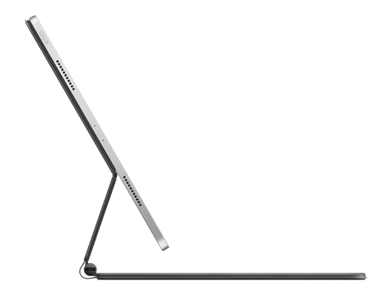 Чохол-клавіатура для планшета Apple Magic Keyboard for iPad Pro 12.9" 5th gen. - Black (MJQK3) (used), фото 3