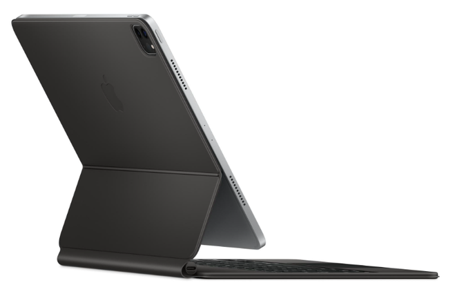 Чохол-клавіатура для планшета Apple Magic Keyboard for iPad Pro 12.9" 5th gen. - Black (MJQK3) (used), фото 4
