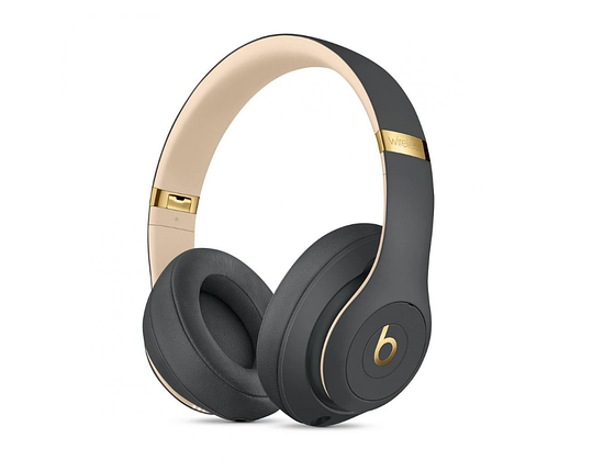 Навушники з мікрофоном Beats by Dr. Dre Studio3 Wireless Over-Ear Shadow Grey (MQUF2), фото 1