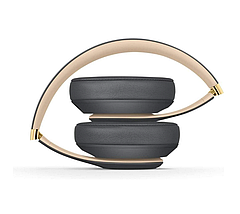 Навушники з мікрофоном Beats by Dr. Dre Studio3 Wireless Over-Ear Shadow Grey (MQUF2), фото 4