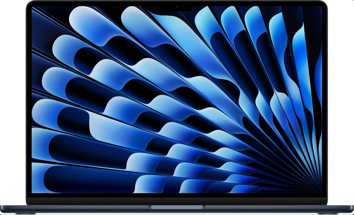Ноутбук Apple MacBook Air 15" M3 2024 Midnight (Z1BV0006Q)