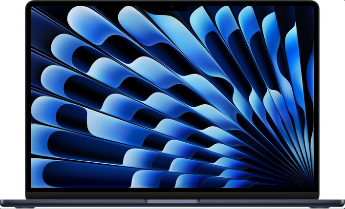 Ноутбук Apple MacBook Air 15" M3 2024 Midnight (Z1BV0006Q), фото 1