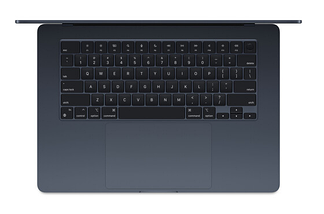 Ноутбук Apple MacBook Air 15" M3 2024 Midnight (Z1BV0006Q), фото 4