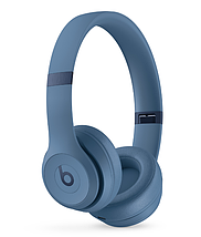 Навушники Beats Solo 4 — On-Ear Wireless Headphones – Slate Blue (MUW43), фото 3