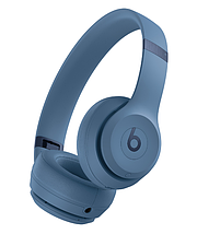 Навушники Beats Solo 4 — On-Ear Wireless Headphones – Slate Blue (MUW43), фото 4