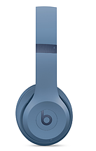 Навушники Beats Solo 4 — On-Ear Wireless Headphones – Slate Blue (MUW43), фото 5