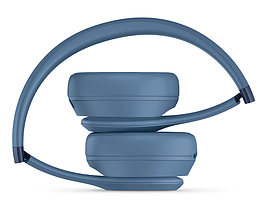 Навушники Beats Solo 4 — On-Ear Wireless Headphones – Slate Blue (MUW43), фото 6