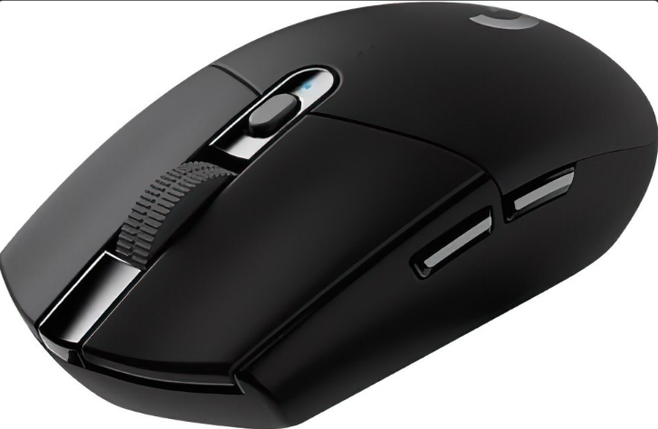 Миша Logitech G304 Lightspeed Black (910-005286), фото 1