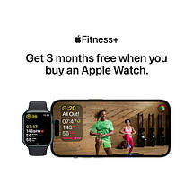 Смарт-годинник Apple Watch Series 8 GPS 41mm Midnight Aluminum Case w. Midnight Sport Band (MNU73LL/A), фото 5